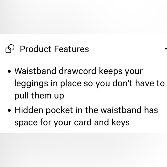 🖤NEW LULULEMON WUNDER TRAIN MESH PANEL CROP 21” - Picture 11 of 12